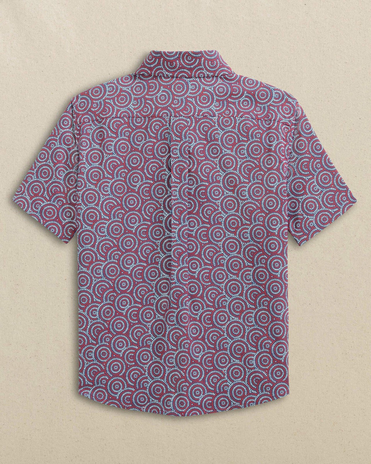 Boys Fireworks Short Sleeve Sport Shirt