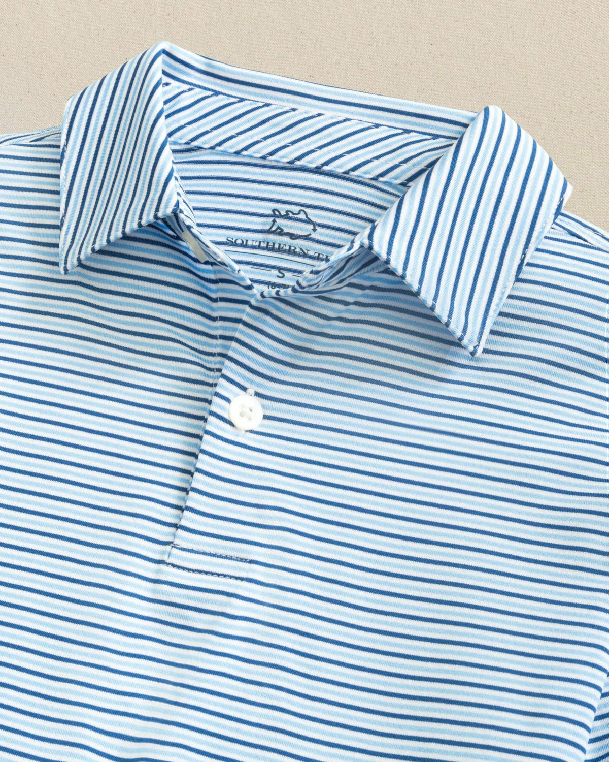 Boys Driver Micro-Stripe Performance Polo