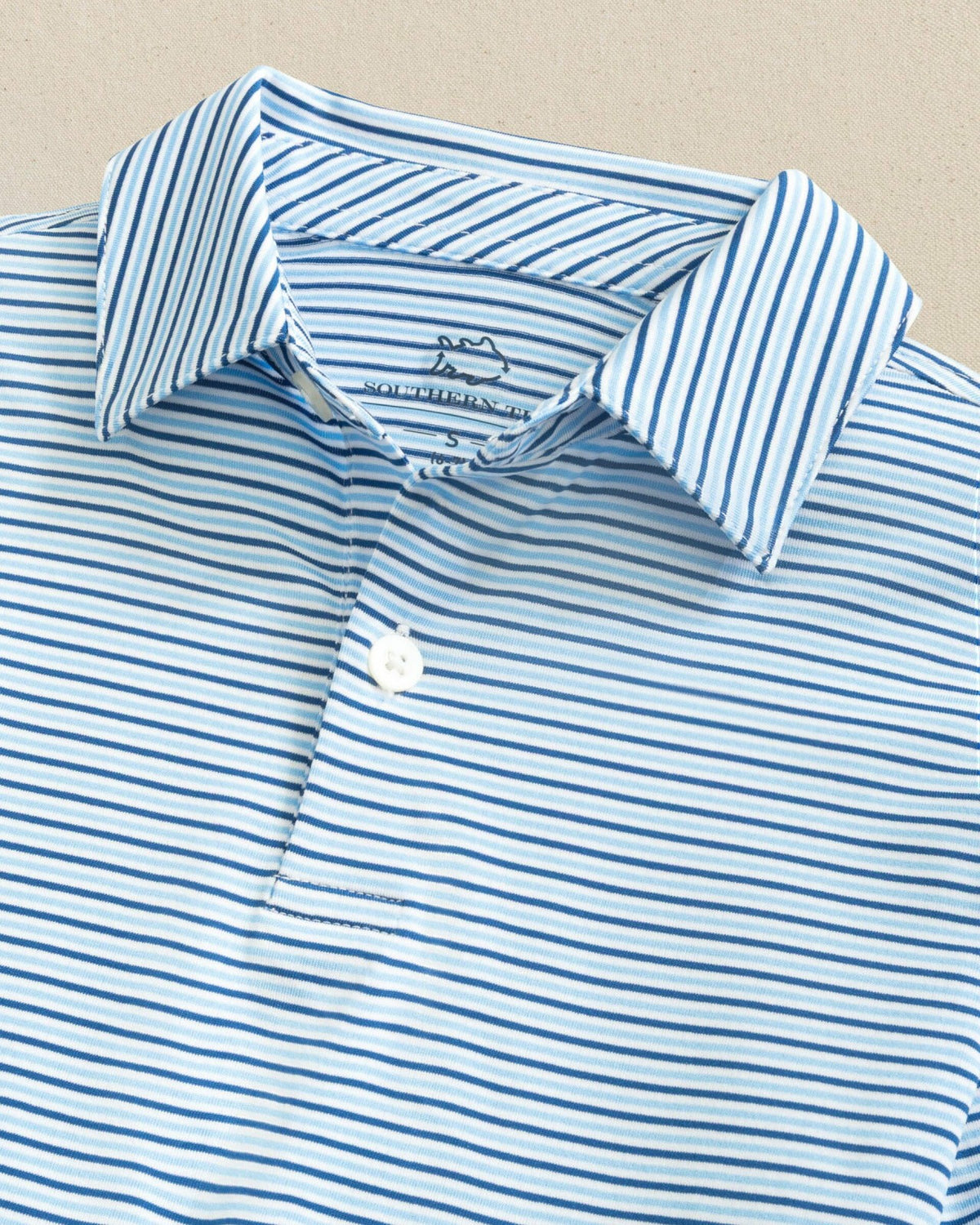 Boys Driver Micro-Stripe Performance Polo