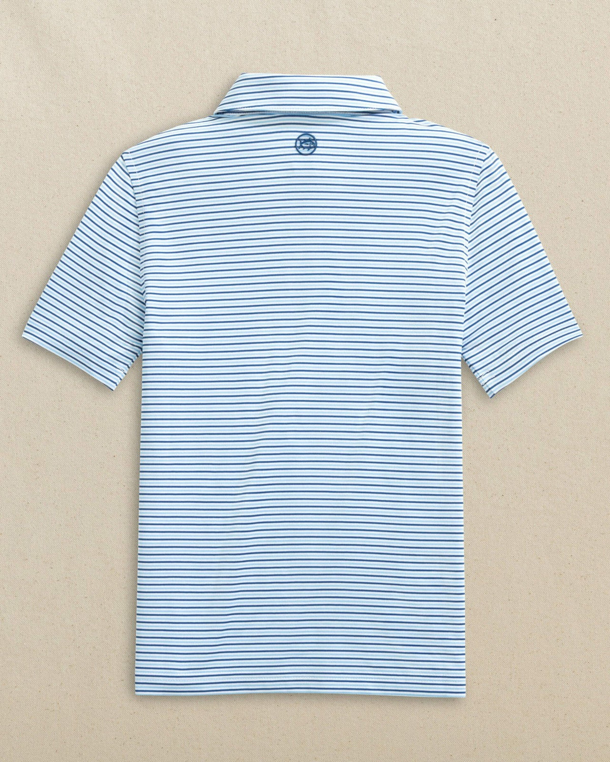 Boys Driver Micro-Stripe Performance Polo