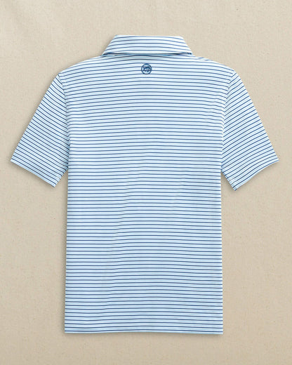 Boys Driver Micro-Stripe Performance Polo