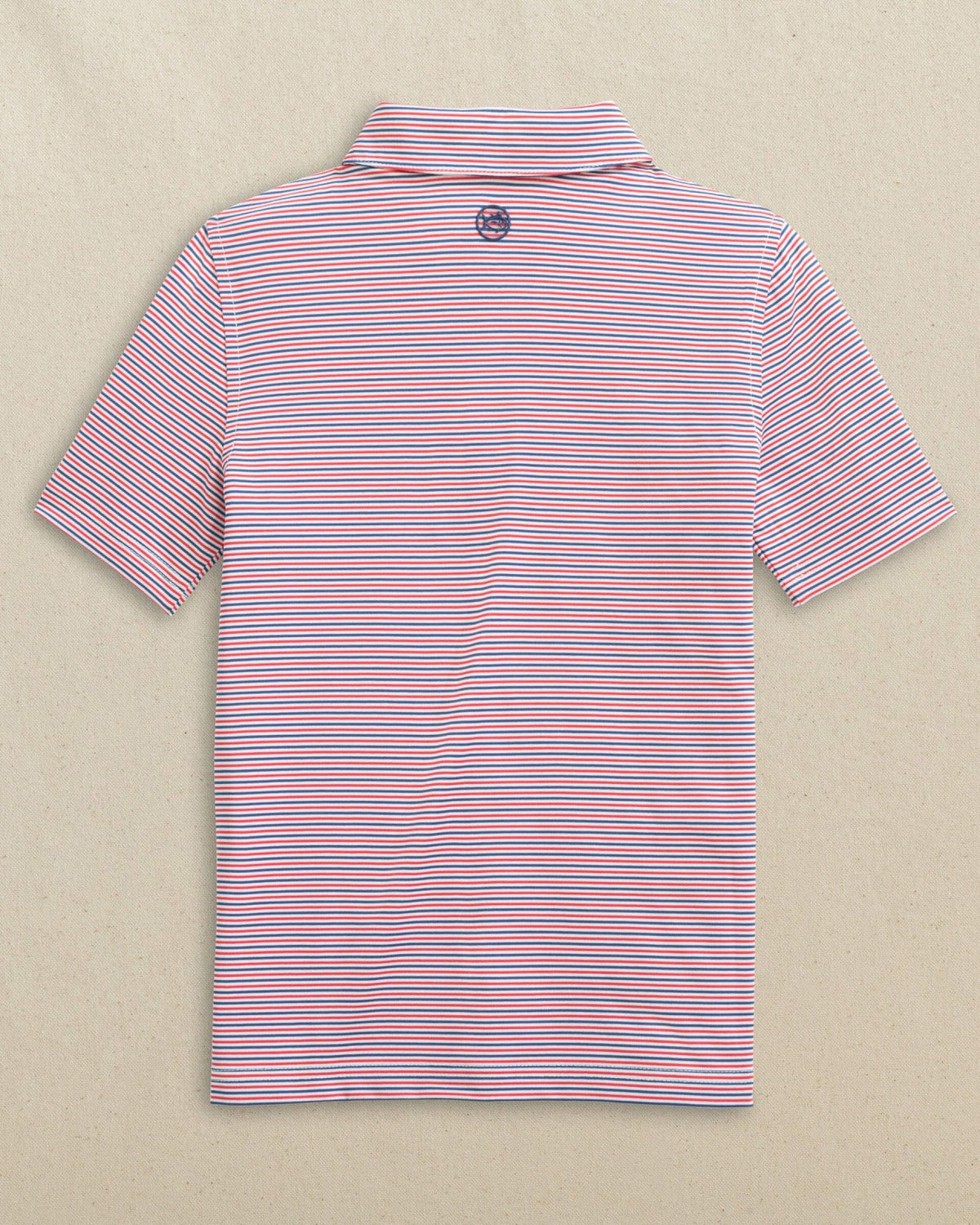 Boys Driver Micro-Stripe Performance Polo