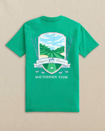 Kids Skipjack Classic Badge Short Sleeve T-Shirt