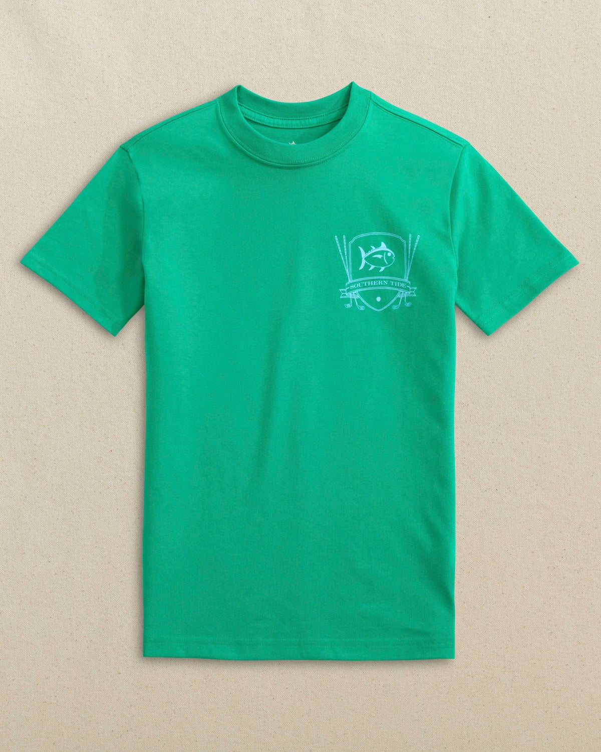 Kids Skipjack Classic Badge Short Sleeve T-Shirt
