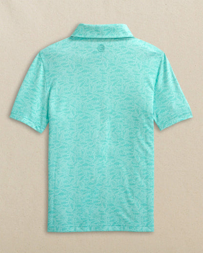 Boys Driver Seawatch Printed Performance Polo