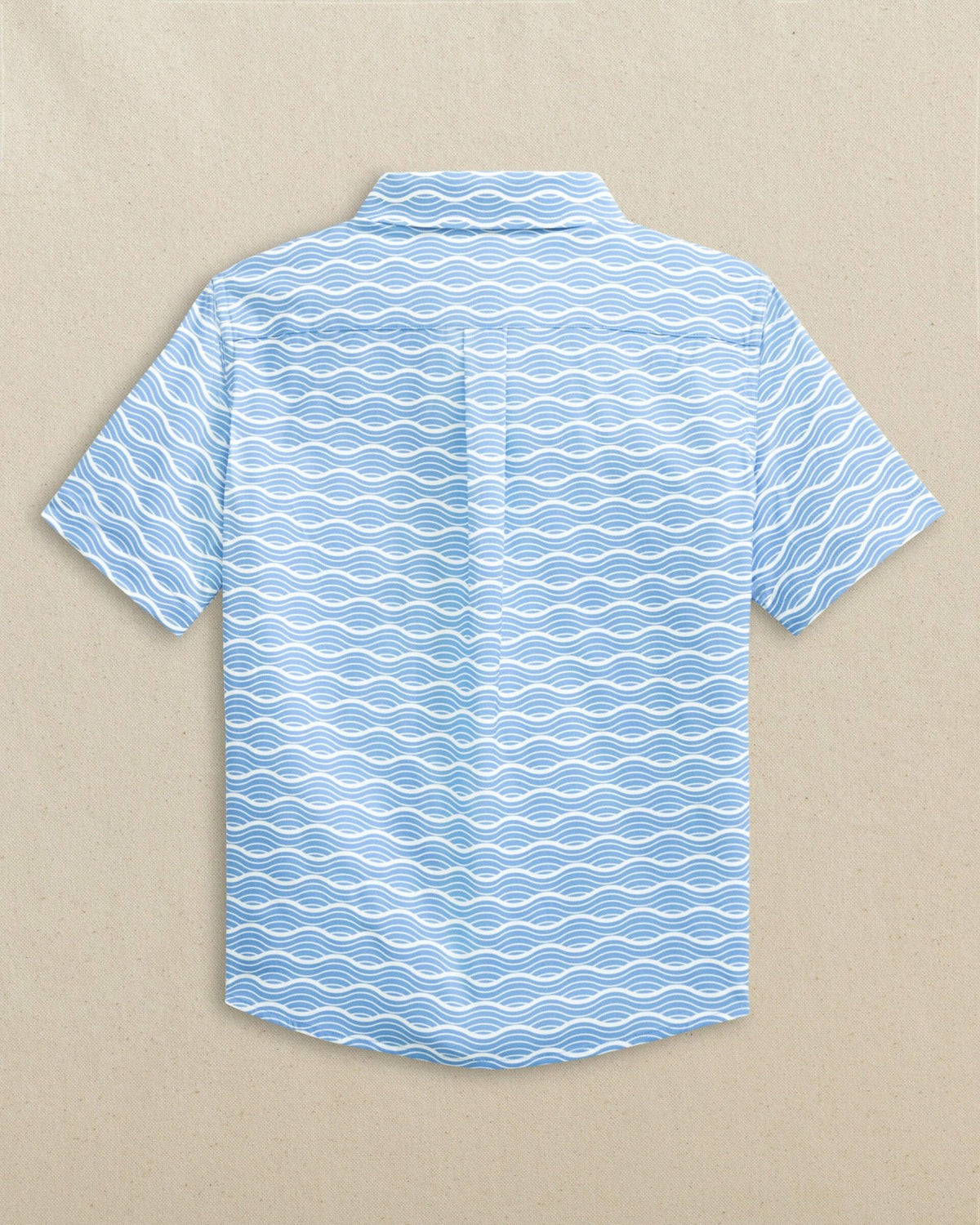 Boys Waves Coastal Breeze® Short Sleeve Sport Shirt
