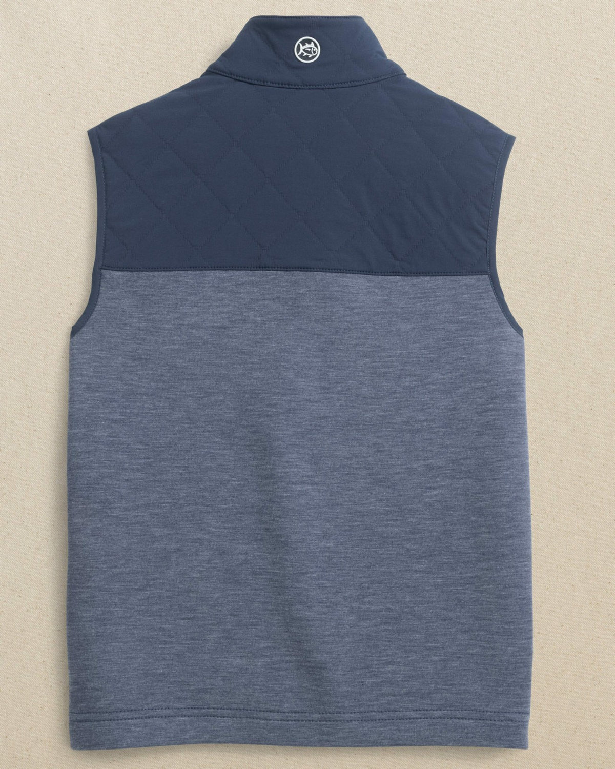 Boys Waterfront Quilted Vest