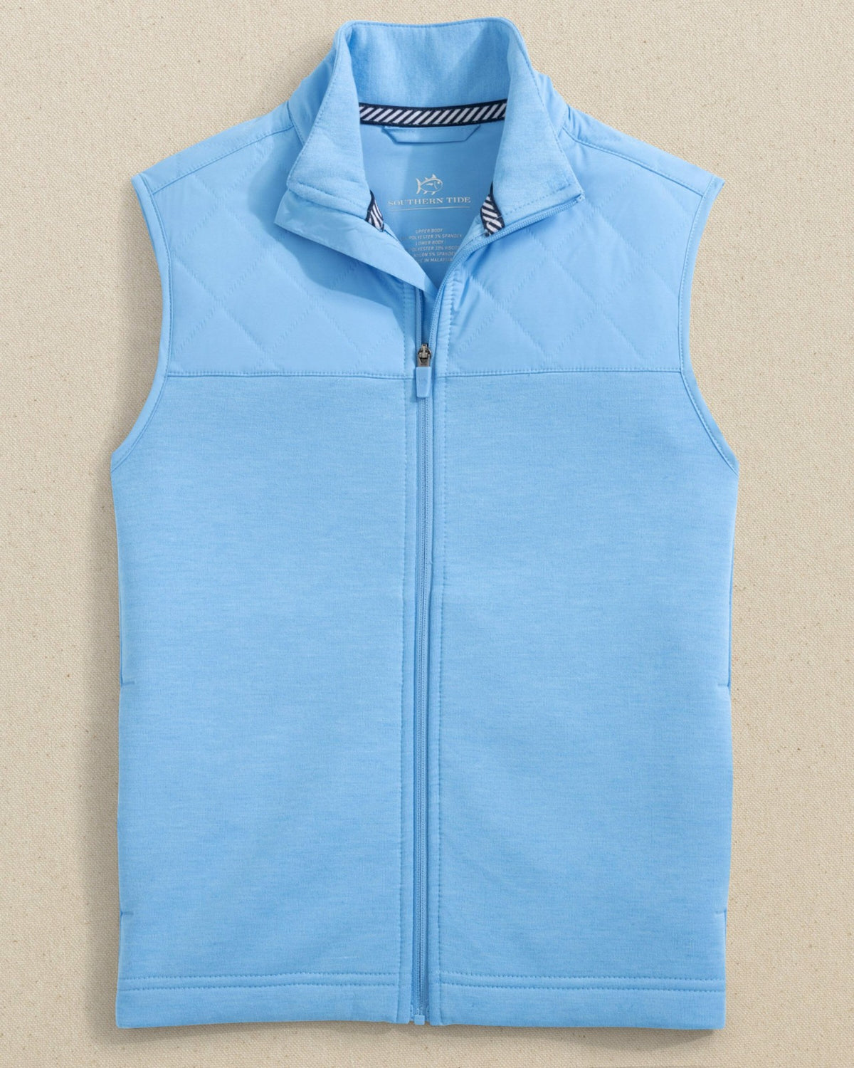 Boys Waterfront Quilted Vest