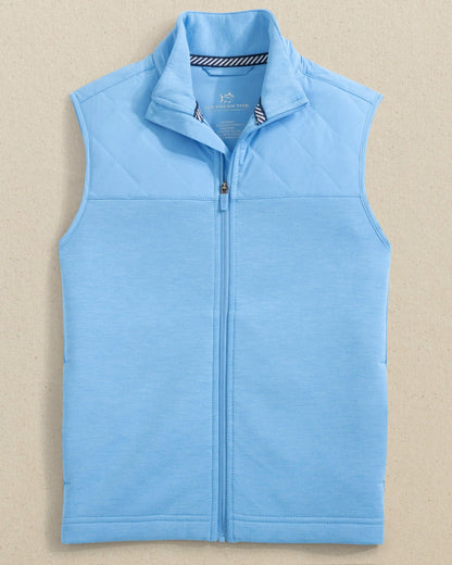 Boys Waterfront Quilted Vest