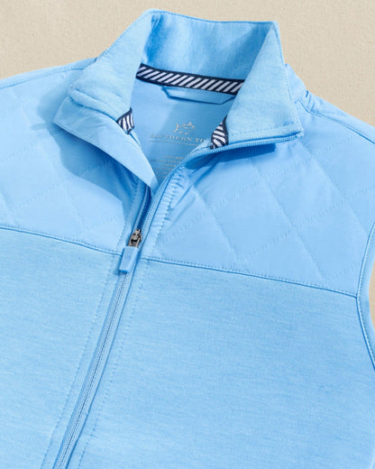 Boys Waterfront Quilted Vest