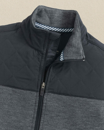 Boys Waterfront Quilted Vest