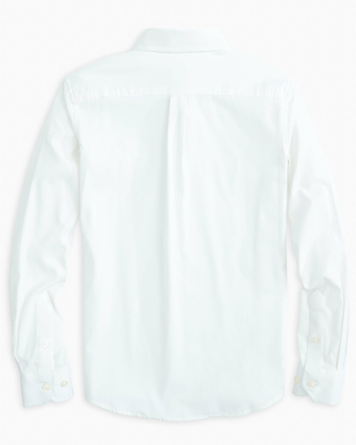 Boy's Intercoastal Solid Button Down Shirt