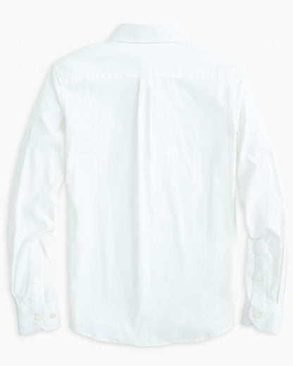 Boy's Intercoastal Solid Button Down Shirt