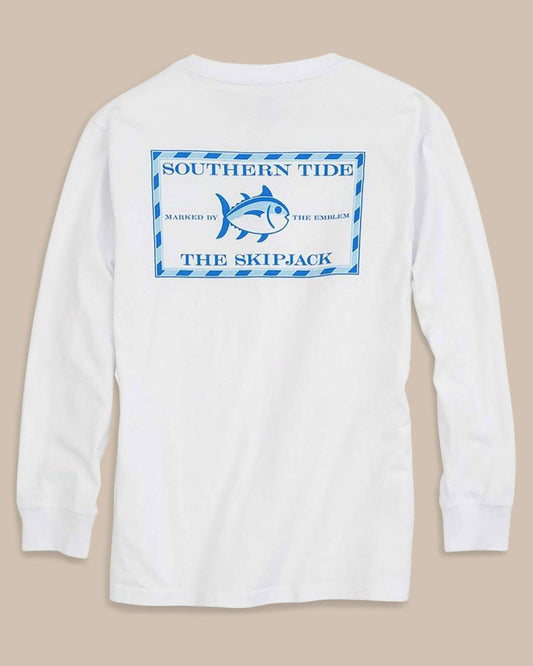 Kids' Graphic Tees - Long Sleeve Logo T-Shirt