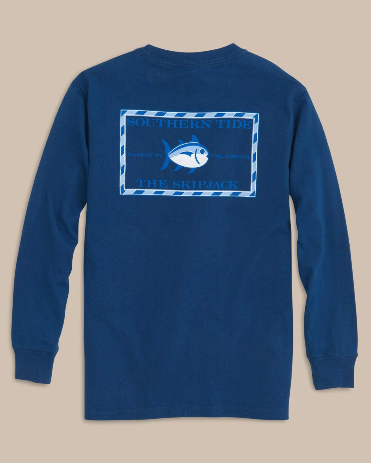 Kids' Graphic Tees - Long Sleeve Logo T-Shirt