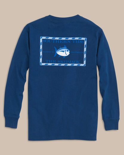 Kids' Graphic Tees - Long Sleeve Logo T-Shirt