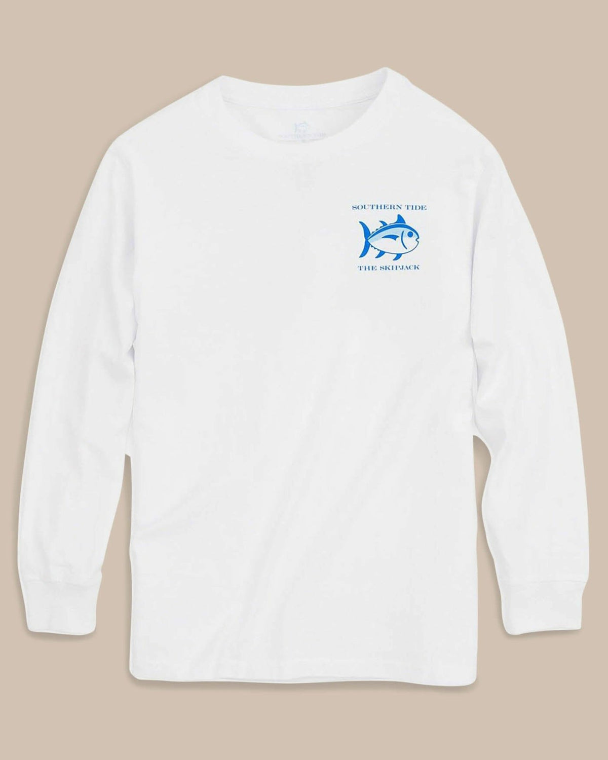 Kids' Graphic Tees - Long Sleeve Logo T-Shirt