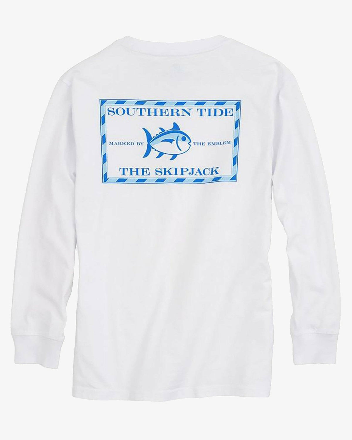Kids' Graphic Tees - Long Sleeve Logo T-Shirt