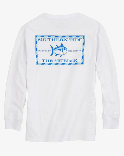 Kids' Graphic Tees - Long Sleeve Logo T-Shirt