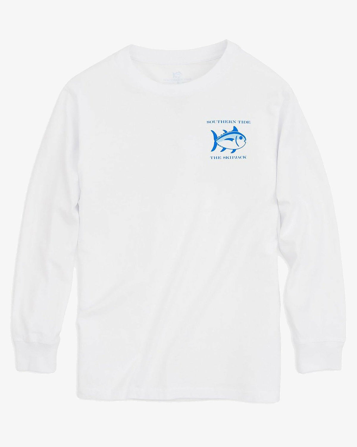 Kids' Graphic Tees - Long Sleeve Logo T-Shirt