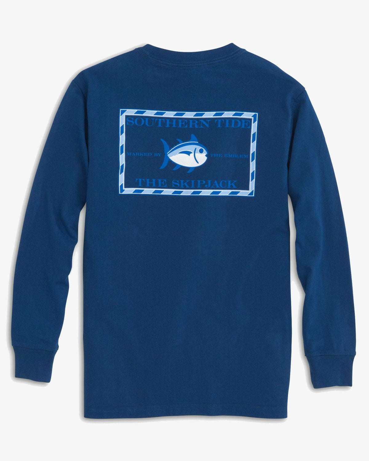 Kids' Graphic Tees - Long Sleeve Logo T-Shirt