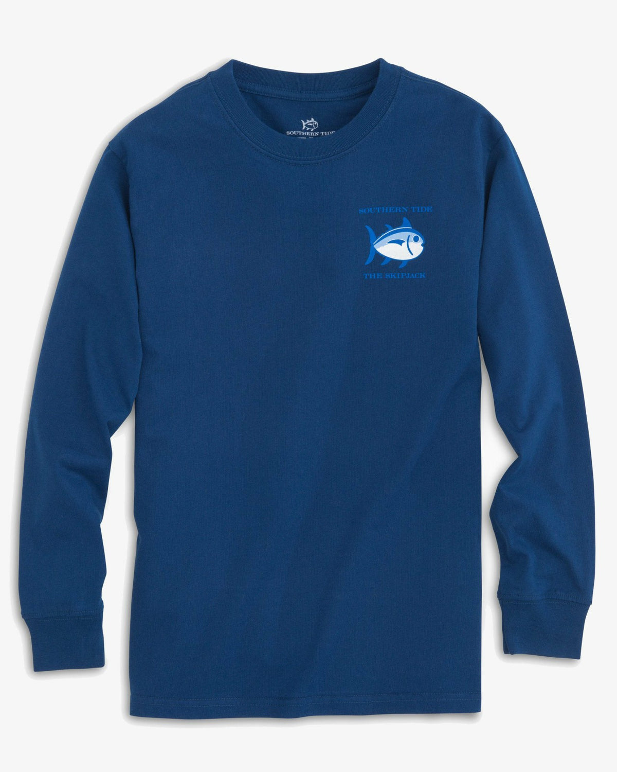 Kids' Graphic Tees - Long Sleeve Logo T-Shirt