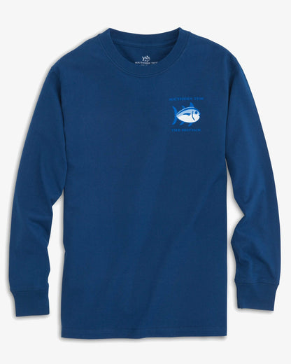 Kids' Graphic Tees - Long Sleeve Logo T-Shirt
