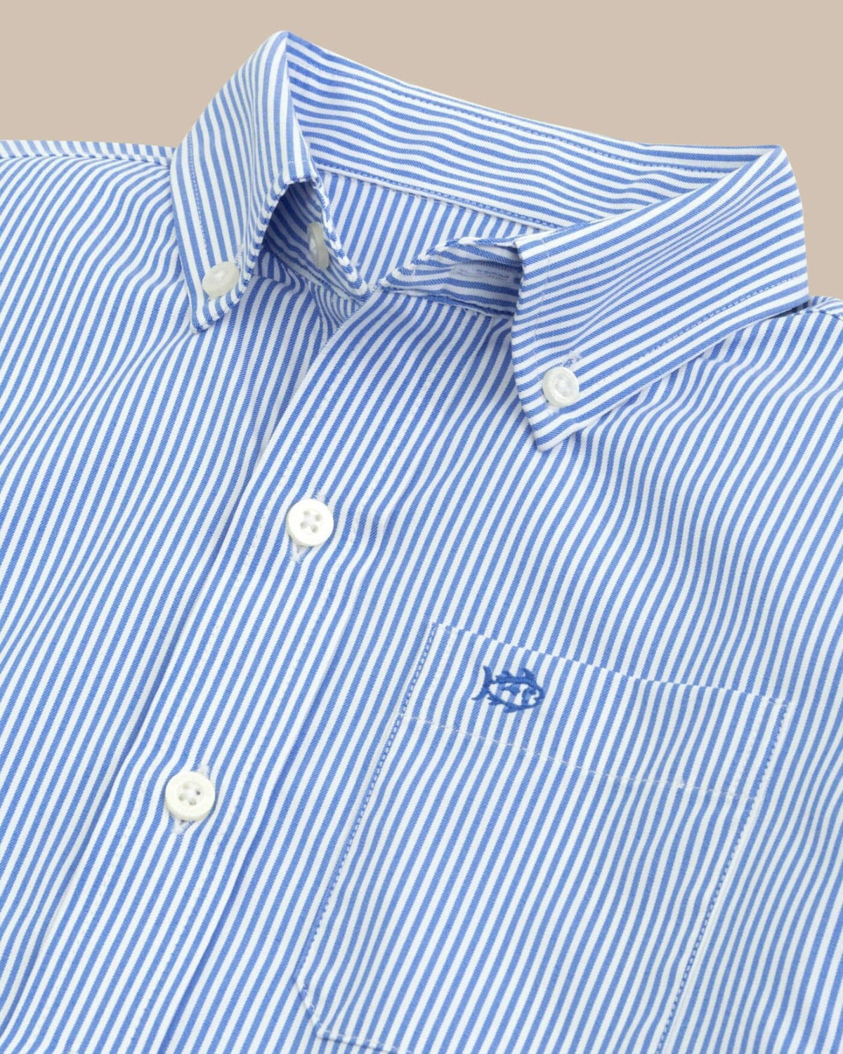 Youth Intercoastal Bengal Stripe Sport Shirt
