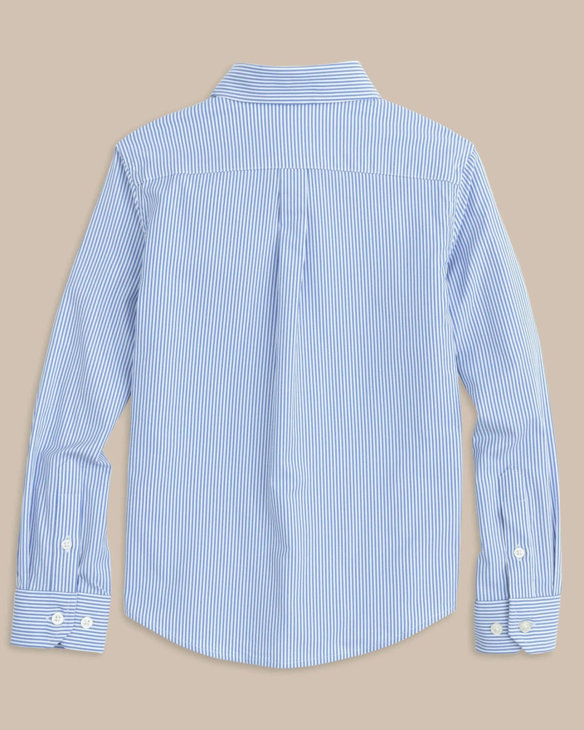 Youth Intercoastal Bengal Stripe Sport Shirt