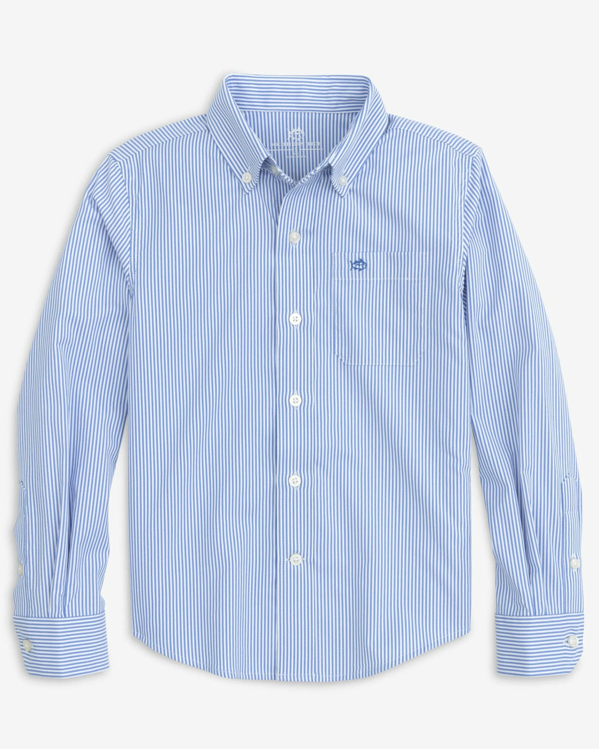 Youth Intercoastal Bengal Stripe Sport Shirt
