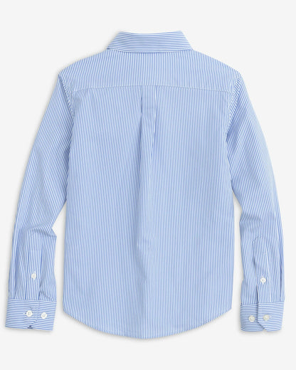 Youth Intercoastal Bengal Stripe Sport Shirt