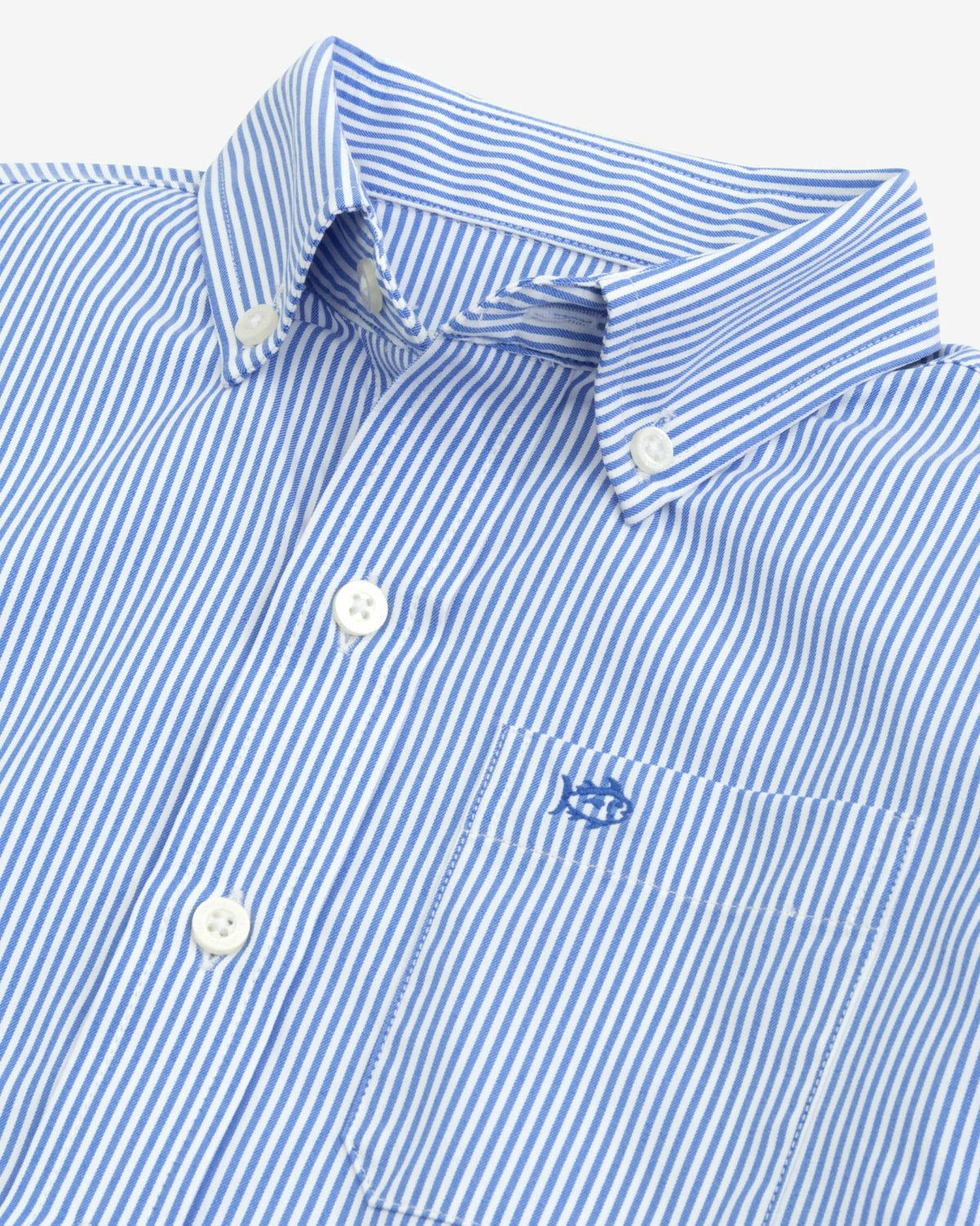 Youth Intercoastal Bengal Stripe Sport Shirt