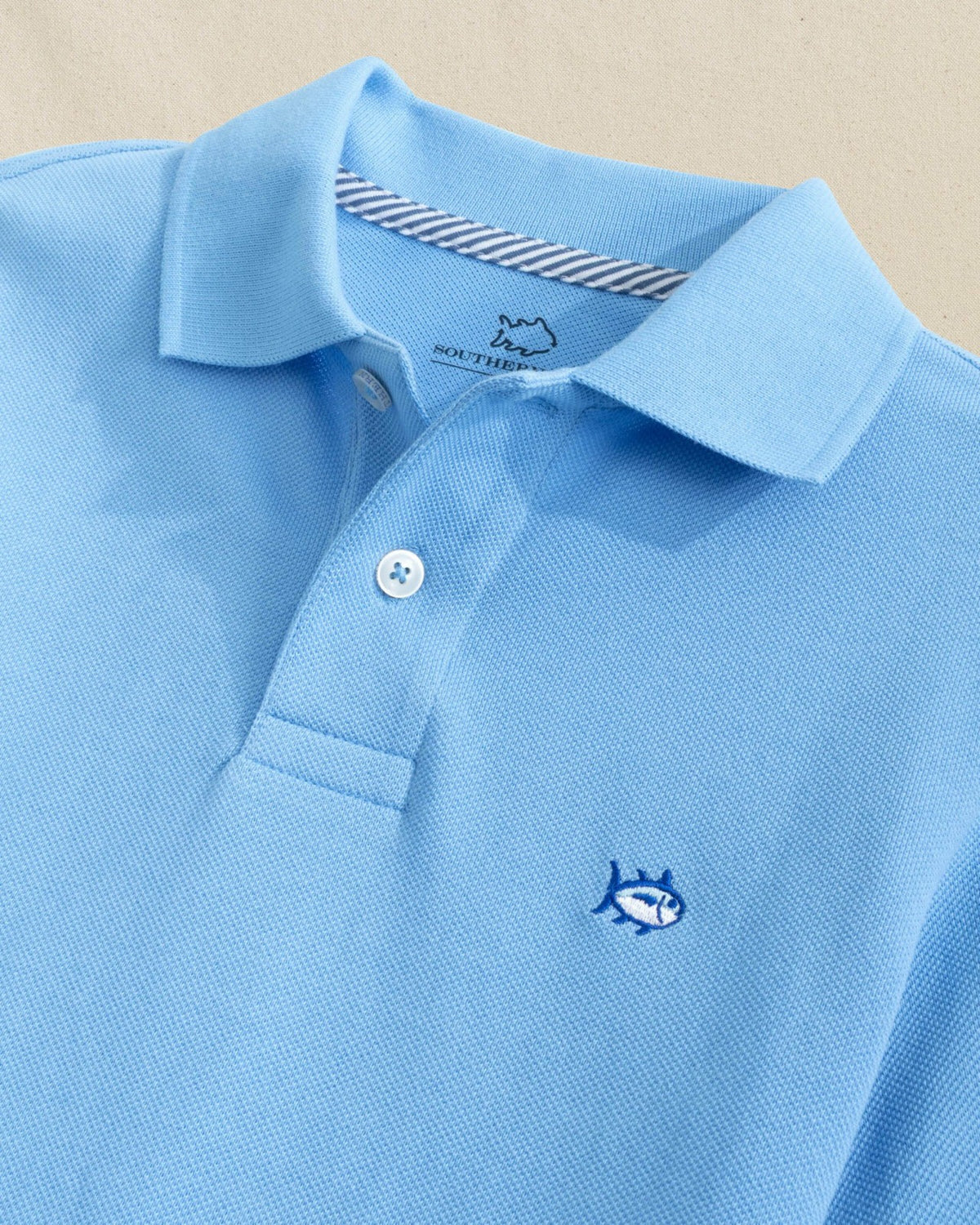Boys Skipjack Cotton Polo Shirt