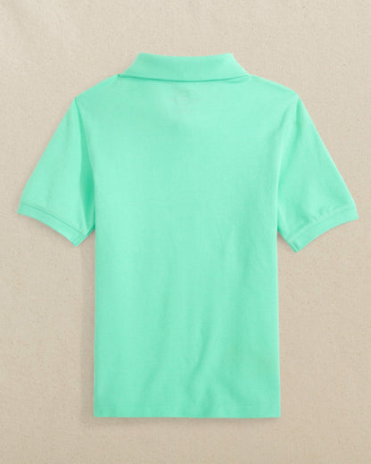 Boys Skipjack Cotton Polo Shirt