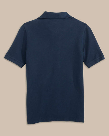 Boys Skipjack Cotton Polo Shirt