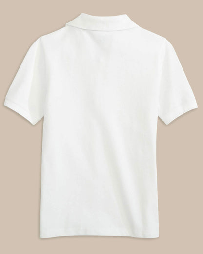 Boys Skipjack Cotton Polo Shirt