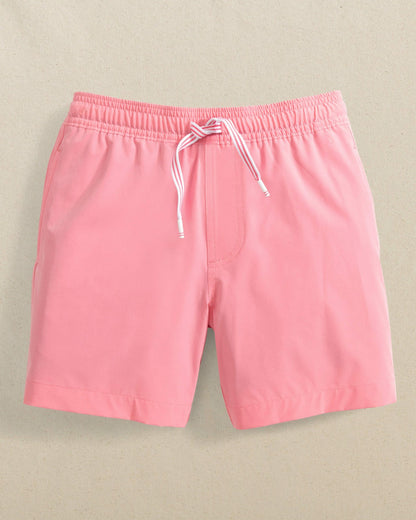 Boys Solid Maritime Swim Trunk