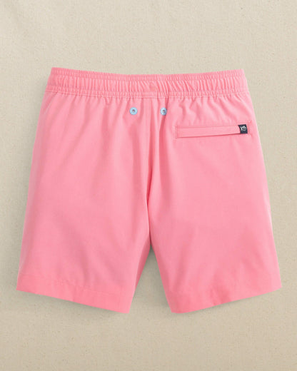 Boys Solid Maritime Swim Trunk