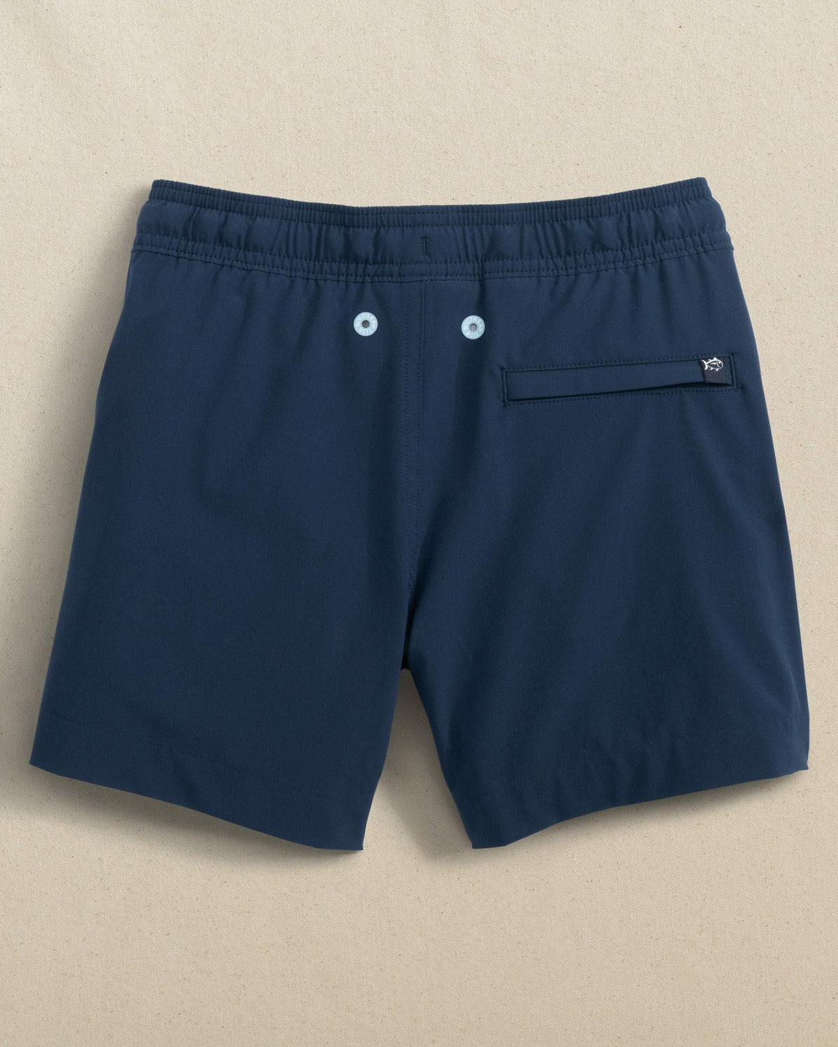 Boys Solid Maritime Swim Trunk