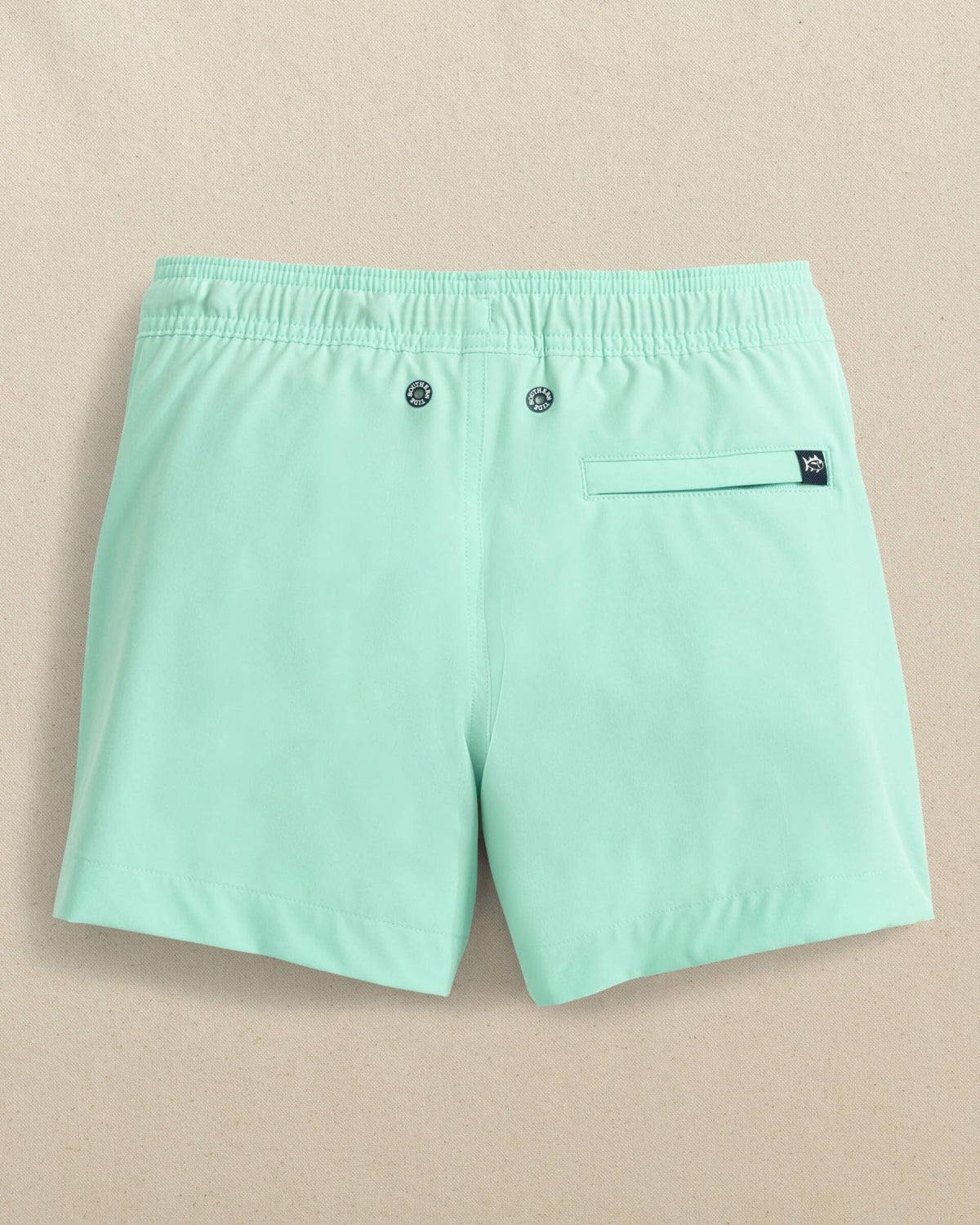 Boys Solid Maritime Swim Trunk
