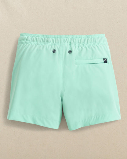 Boys Solid Maritime Swim Trunk