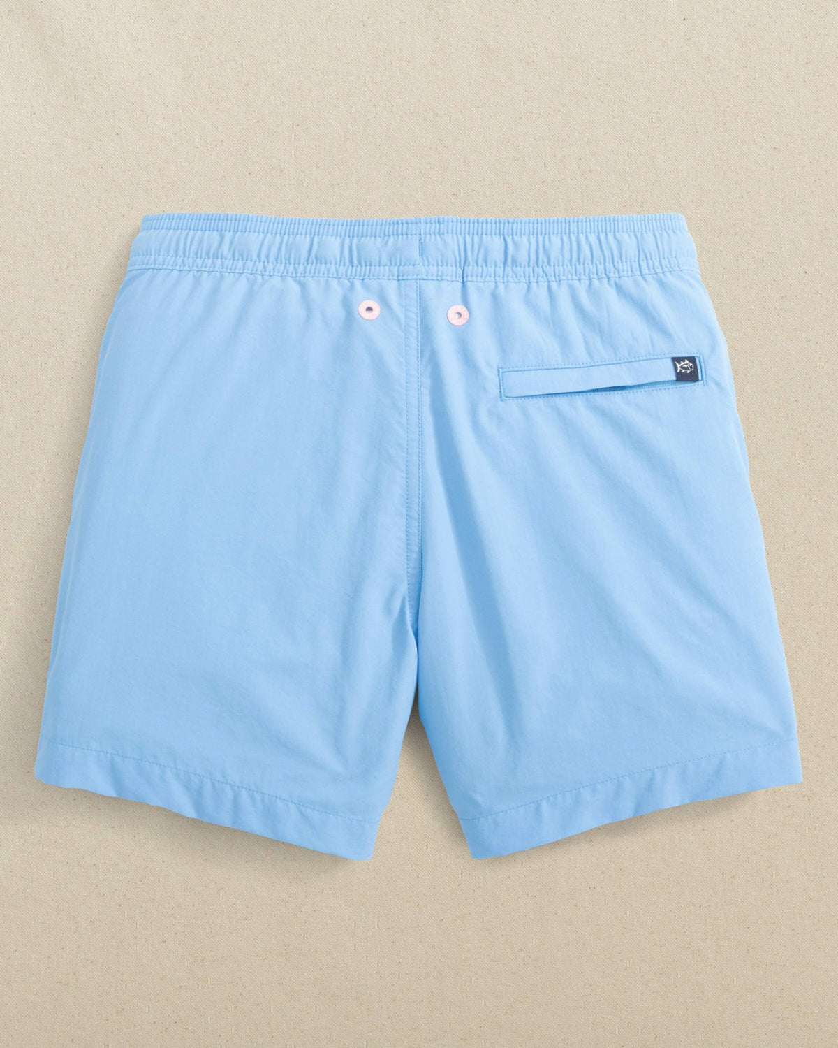 Boys Solid Maritime Swim Trunk