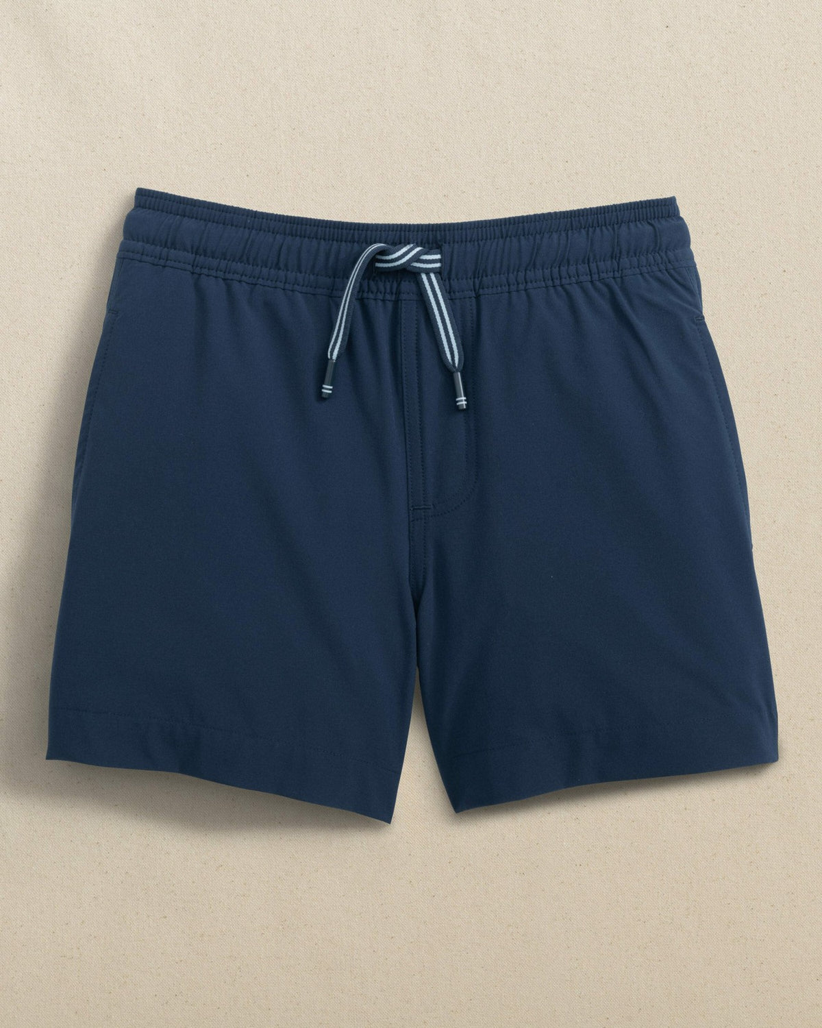Boys Solid Maritime Swim Trunk