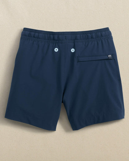 Boys Solid Maritime Swim Trunk