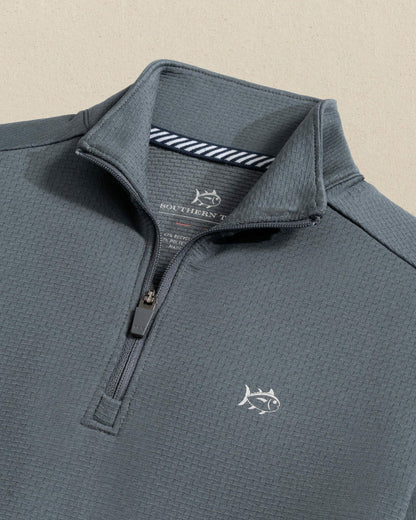 Boys Schooner Quarter Zip