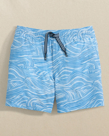 Boys Rolling Waves Swim Trunk