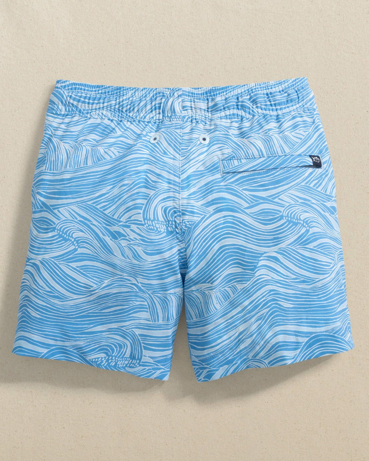 Boys Rolling Waves Swim Trunk