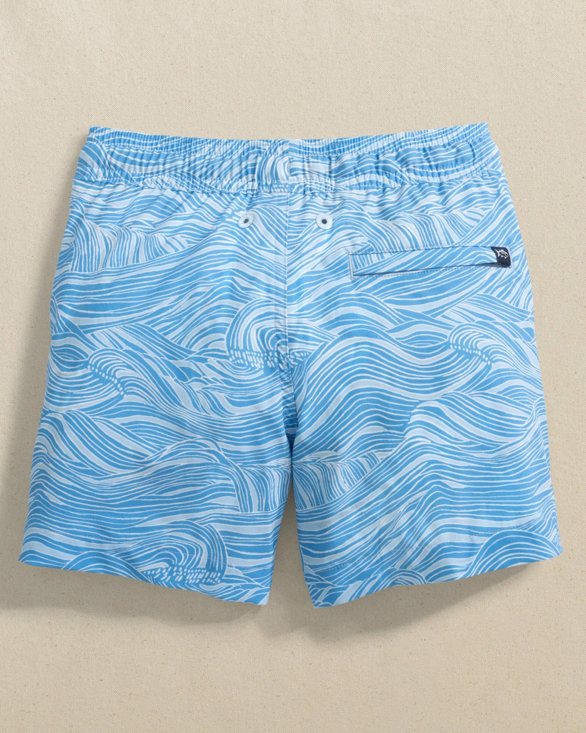 Boys Rolling Waves Swim Trunk