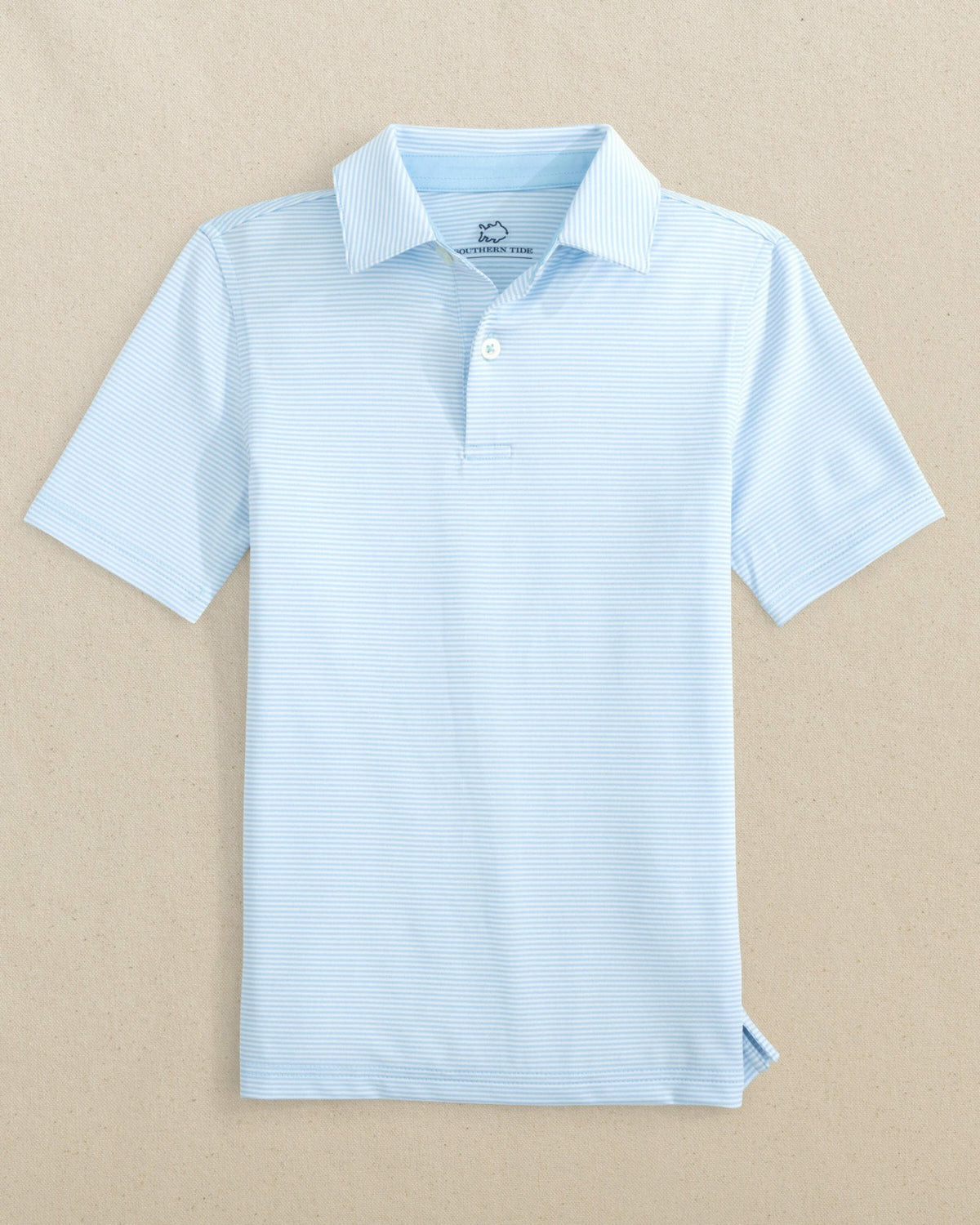 Boys Driver Meadowbrook Stripe Performance Polo