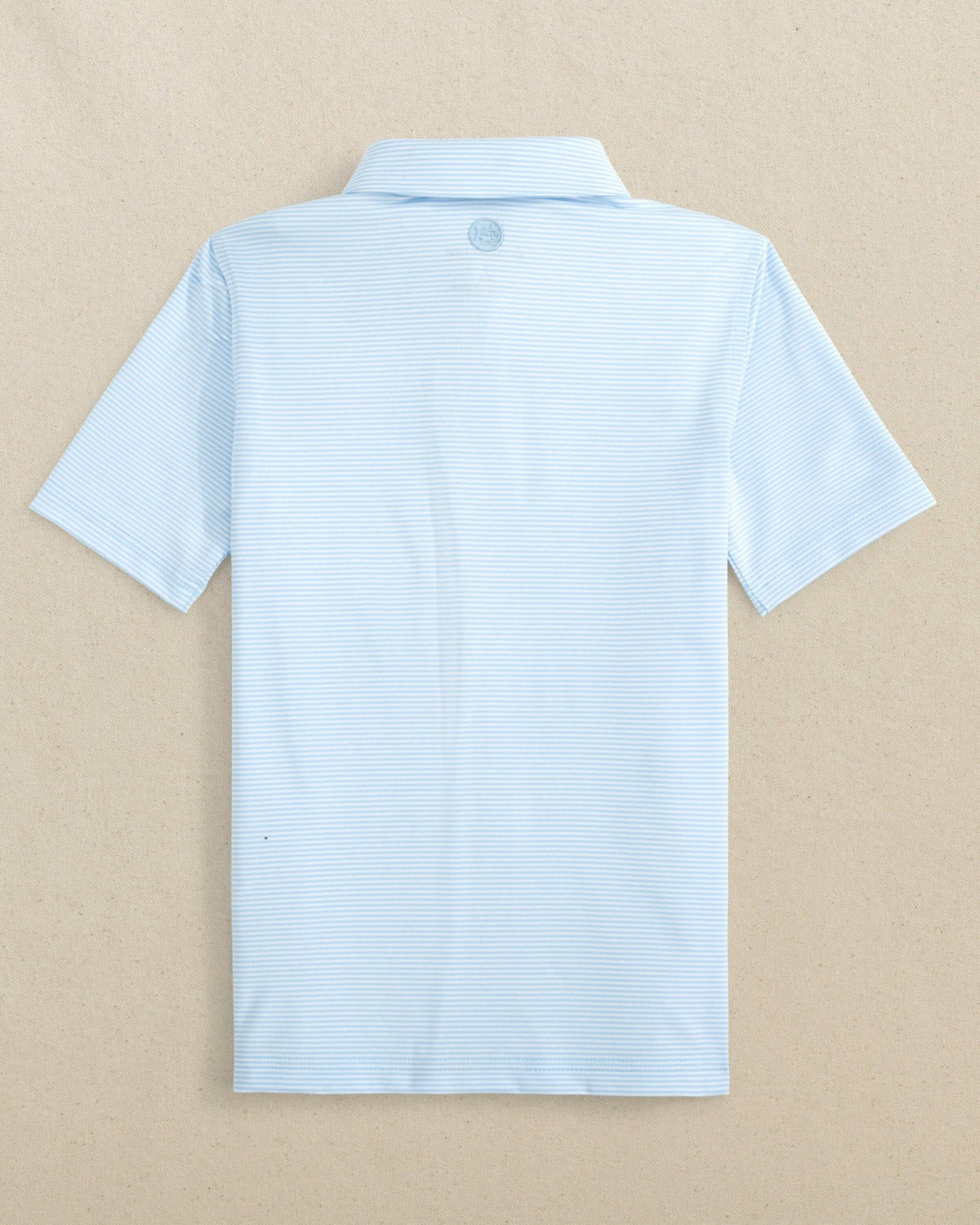 Boys Driver Meadowbrook Stripe Performance Polo